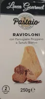 Ravioloni parmigiano reggiano e tartufo bianco
