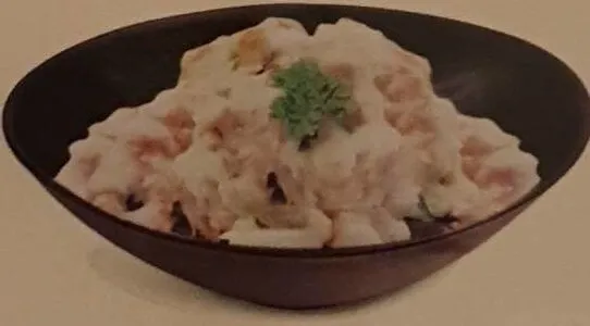 Panzerotti con baccalà mantecato