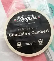 Panzerotti granchio e gamberi