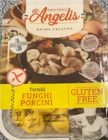 Tortelli funghi porcini gluten free