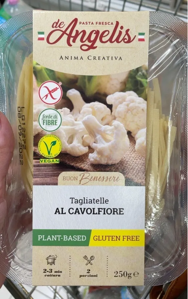 Tagliatelle al cavolfiore