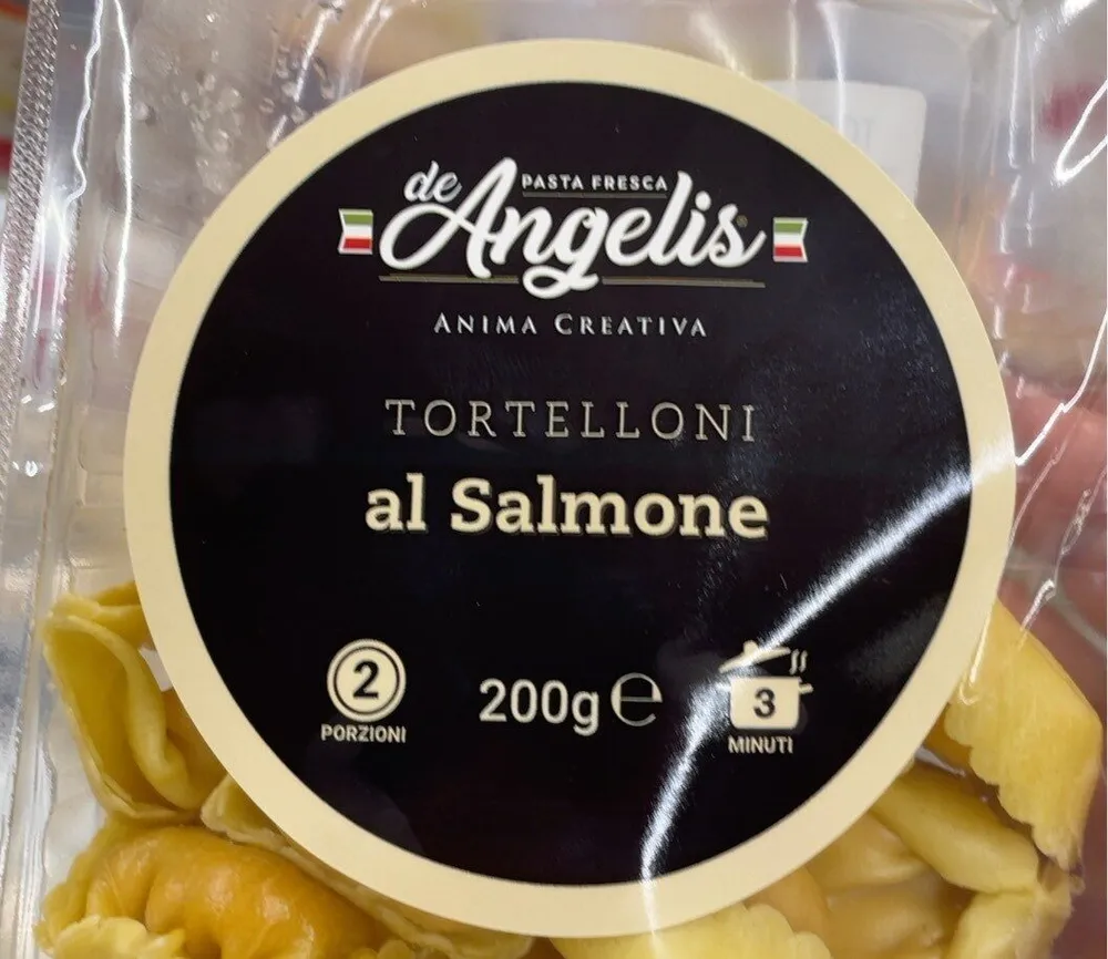 Tortelloni al salmone