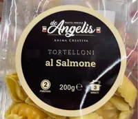 Tortelloni al salmone