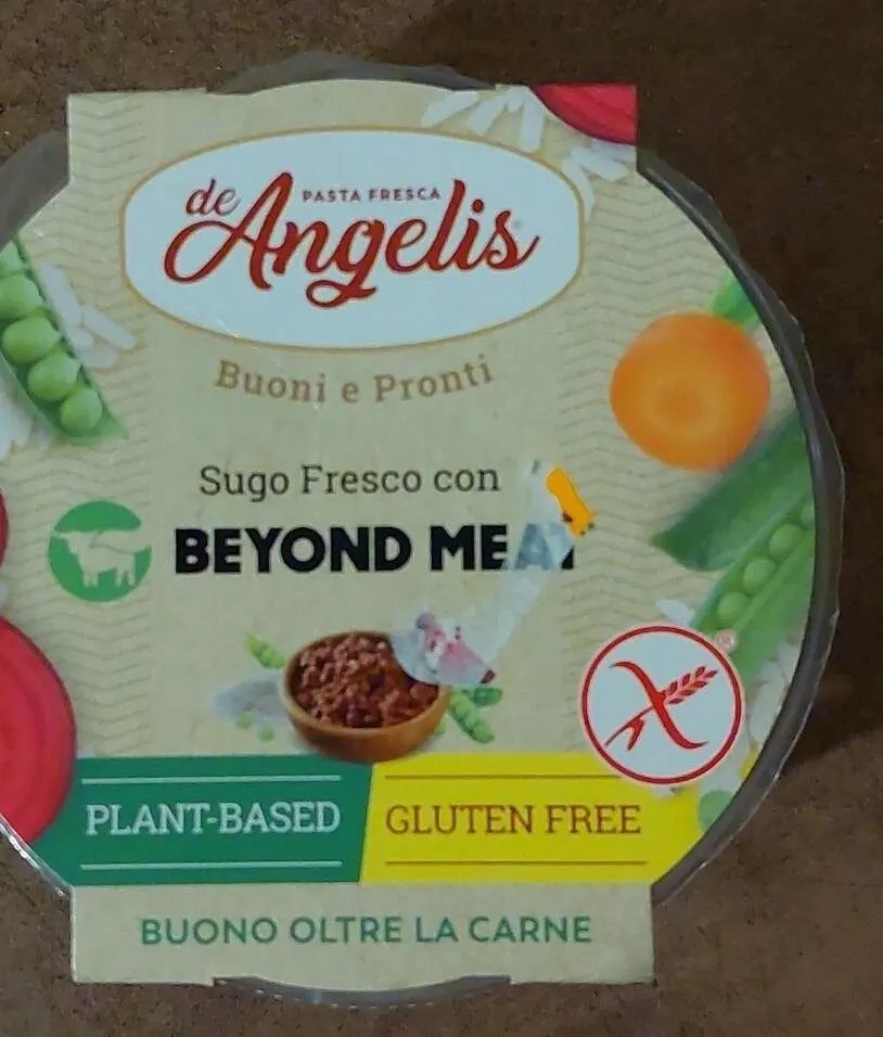Sugo Beyond meat