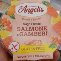 Sugo fresco salmone e gamberi