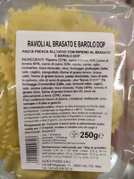 Ravioli al brasato e Barolo DOP