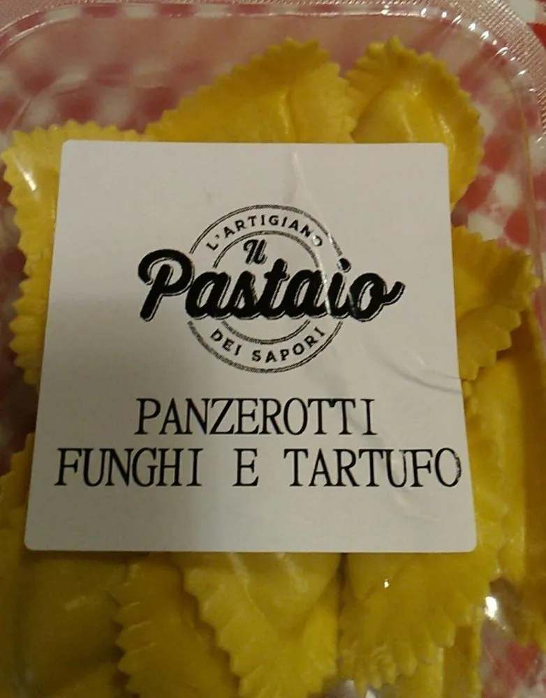 Panzerotti funghi e tartufo
