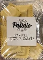 Ravioli zucca e salvia