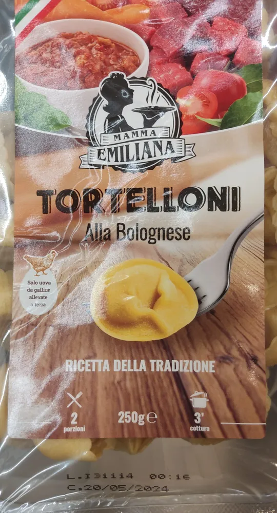 Tortelloni Bolognese