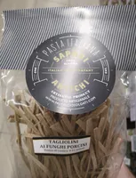 Tagliolini ai funghi porcini