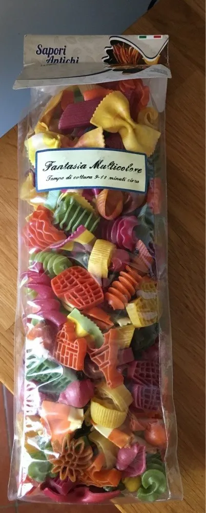 Fantasia muticolore