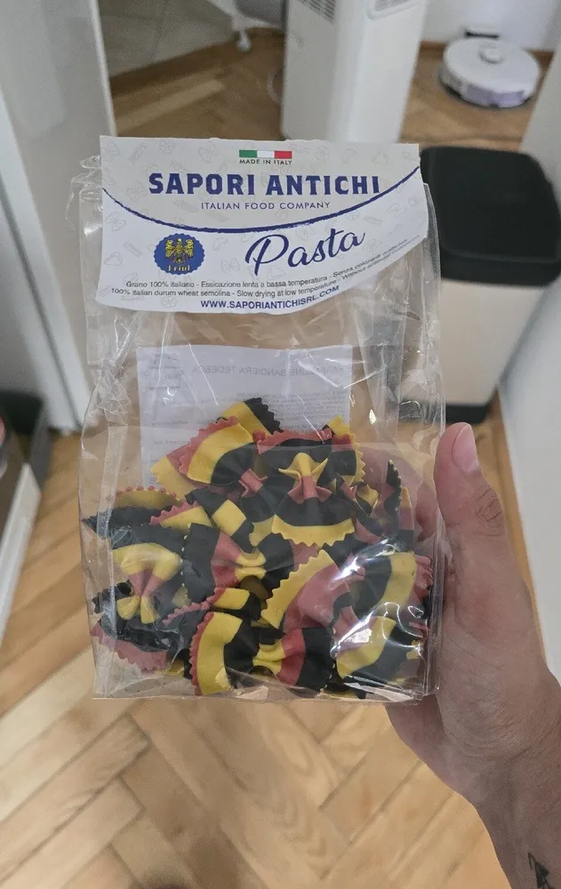 Farfalline Bandiera Tedesca
