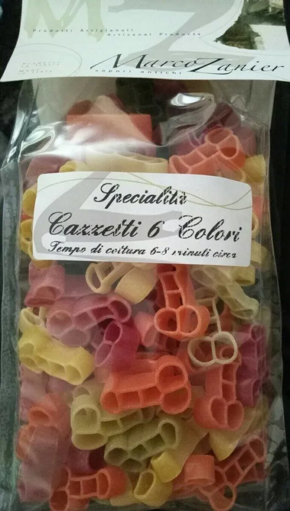 Specialità Pasta CAZZETTI 6 COLORI