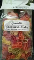 Specialità Pasta CAZZETTI 6 COLORI