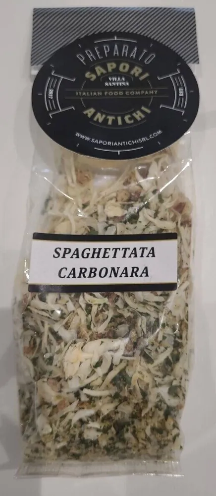 Spaghettata carbonara