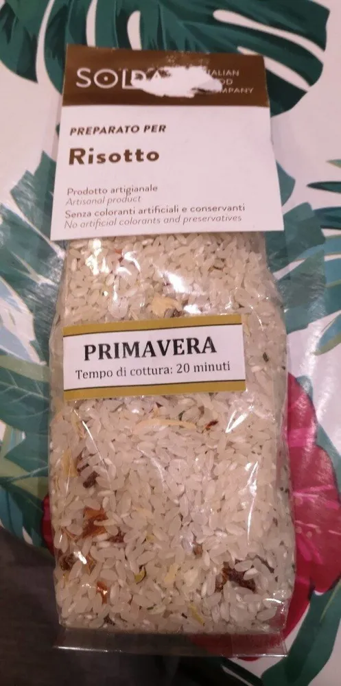 Risotto primavera