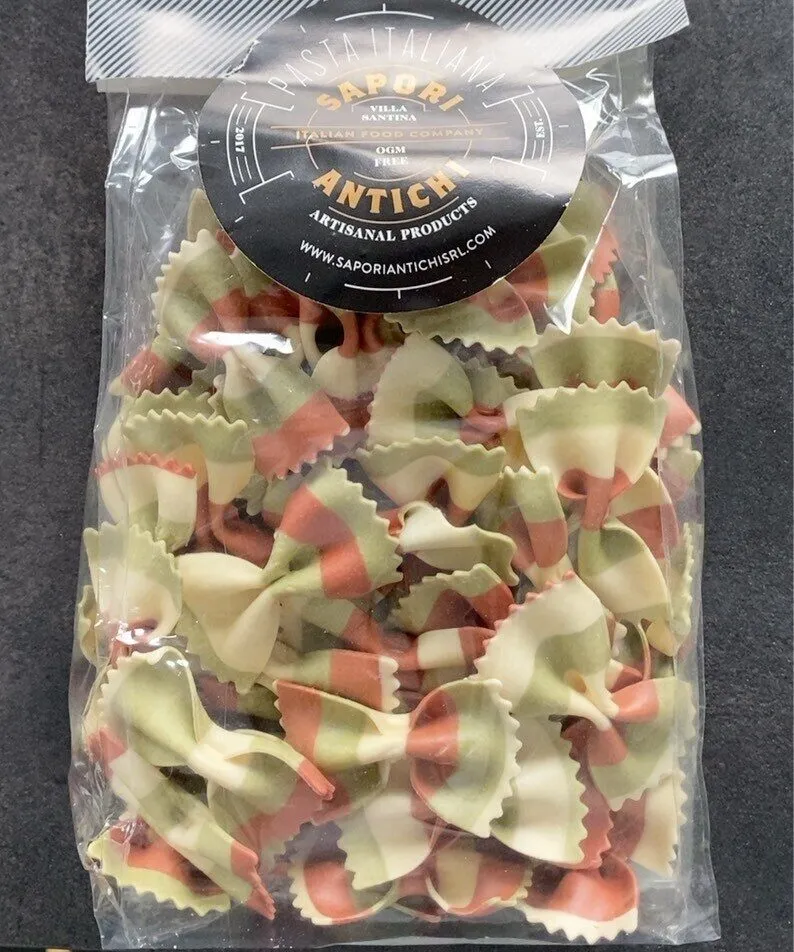 Farfalline bandiera italiana