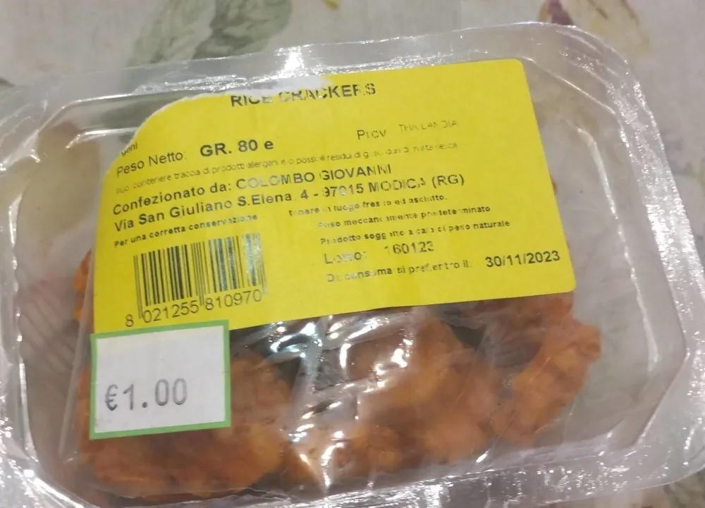 Rice Crackers
