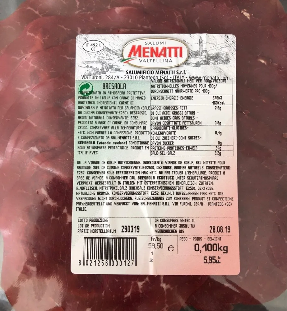 Bresaola