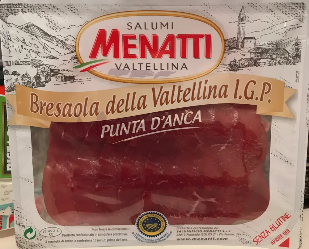 Bresaola della Valtellîa I.G.P