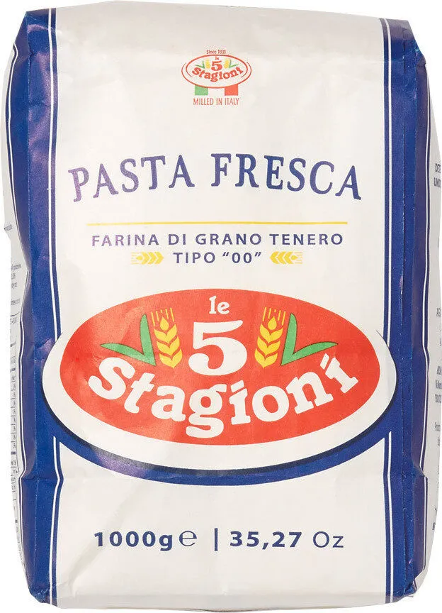 Farina Tenero 00 Pasta Fresca 5 Stagi