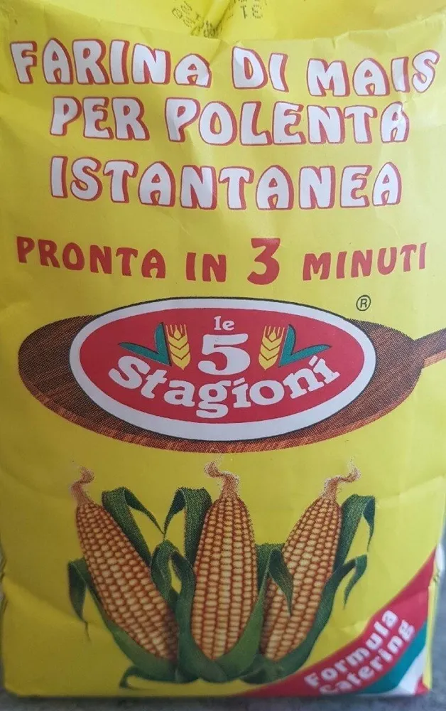 Farina di mais per polenta
