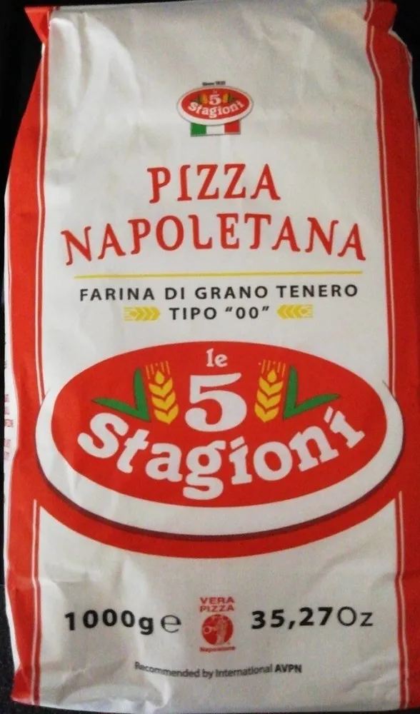5 Stagioni Flour For Pizza Napolitana