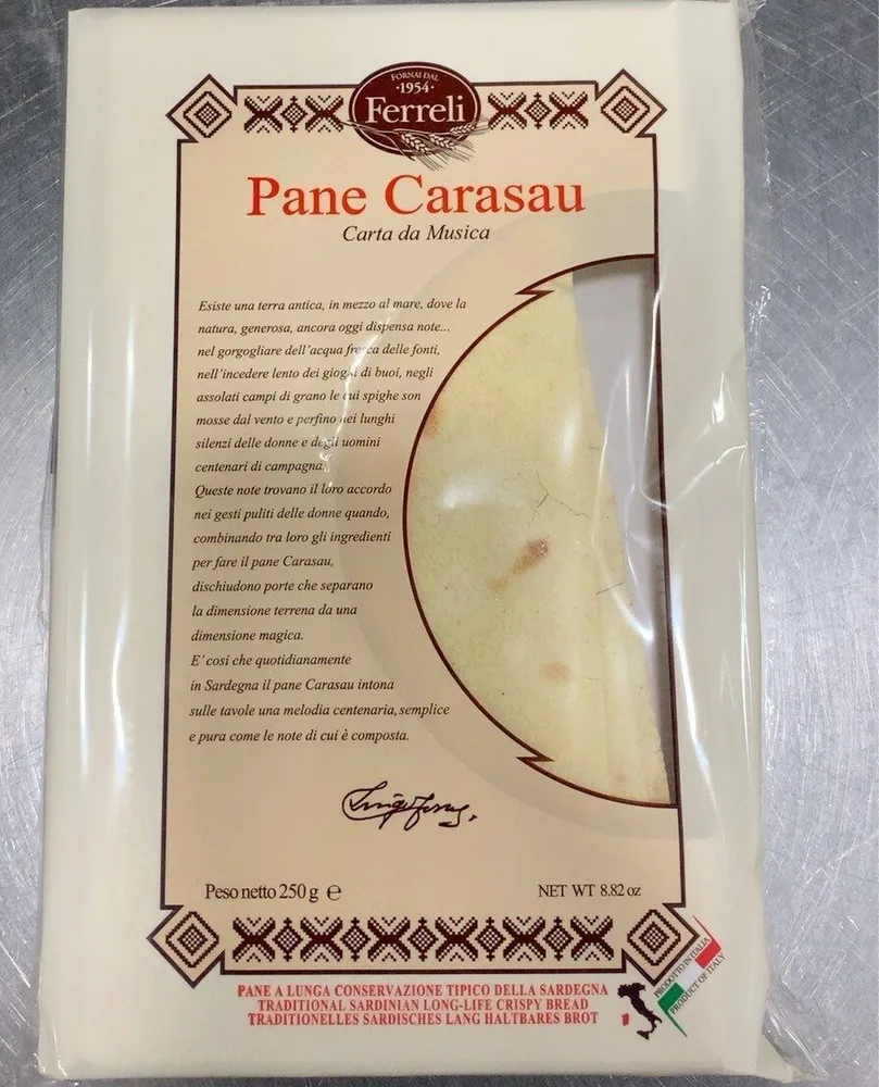 Pane Carasau