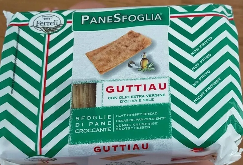 Pane sfoglia - Guttiau
