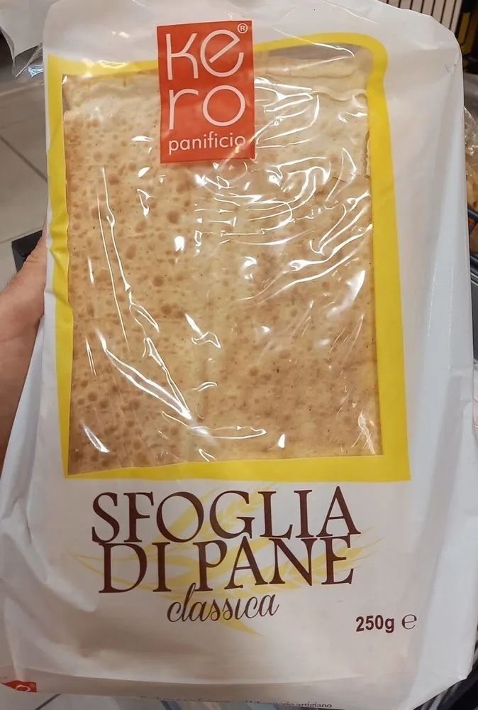 Sfoglia di pane