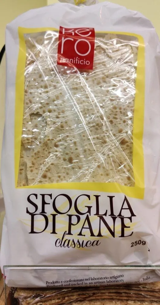 sfoglia di pane