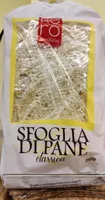 sfoglia di pane