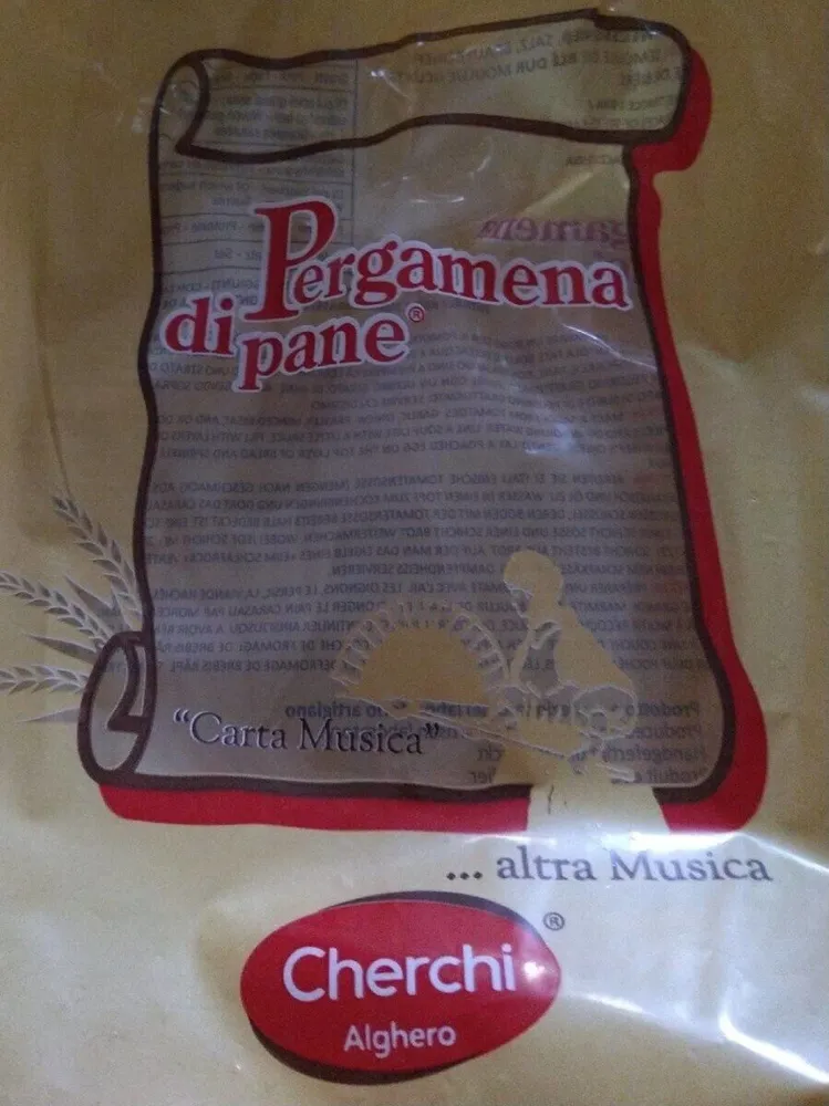 Pergamena di pane