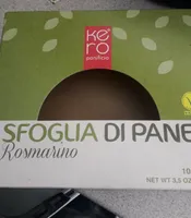 Sfoglia di pane  rosmarino