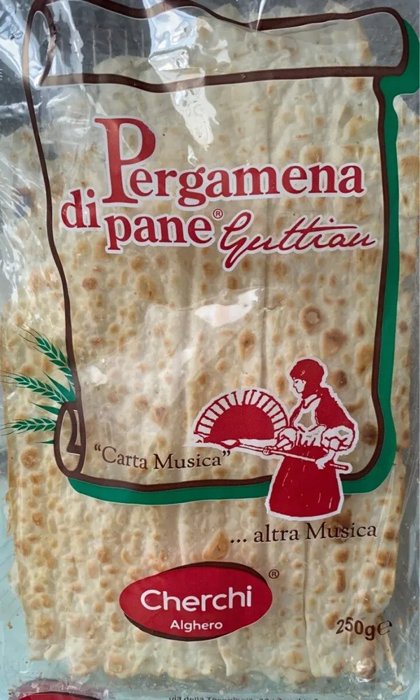 Pergamena di pane Guttiau