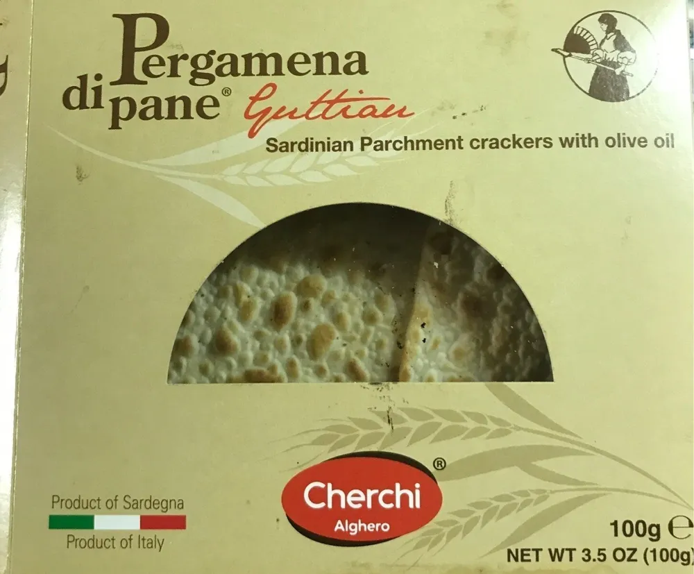 Pergamena di pane