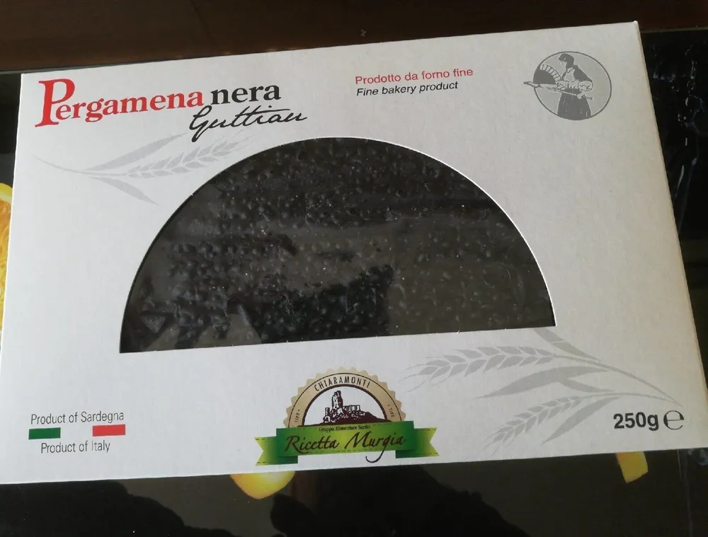 Pergamena nera