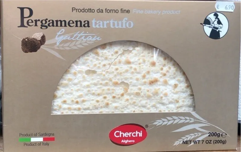 Pergamena tartufo Guttiau