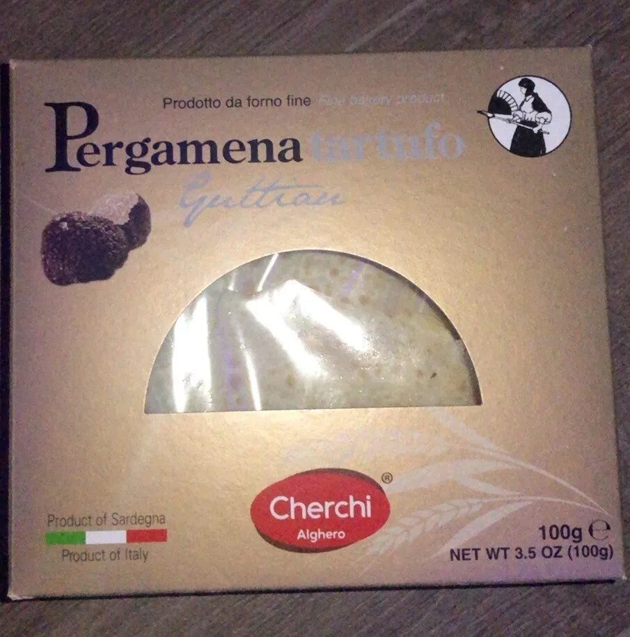 Pergamena tartufo