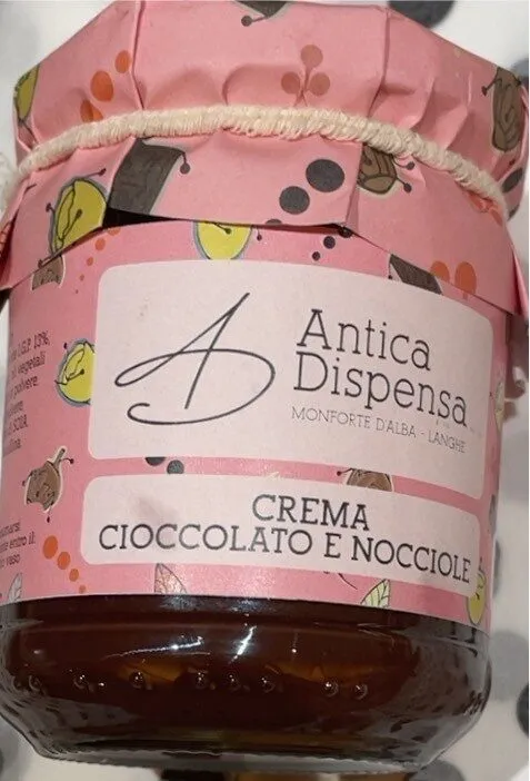 Crema cioccolato e nocciole