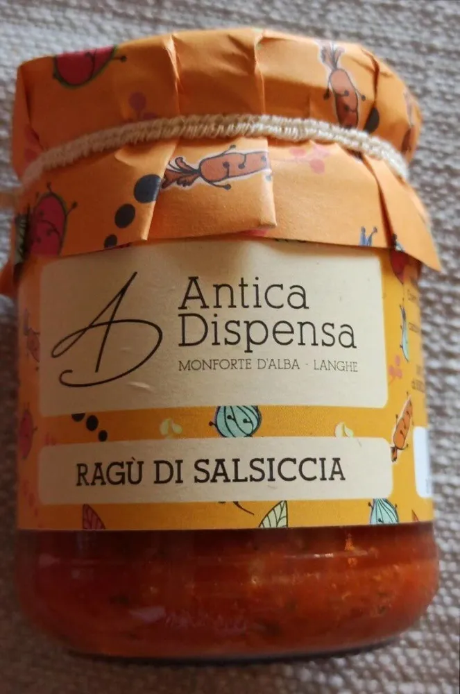 Ragù di salsiccia