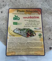 Piada Sfogliata - crepe pour wrap