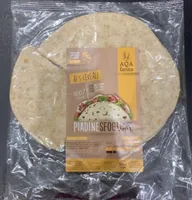 Piadine sfogliate