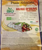 Piada sfogliata crêpe pour warp