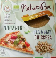 Pizza base chickpea