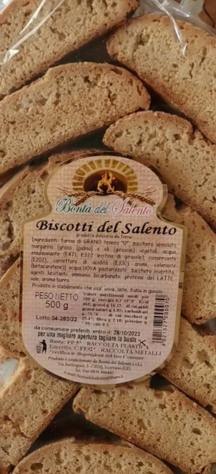 Biscotti del Salento