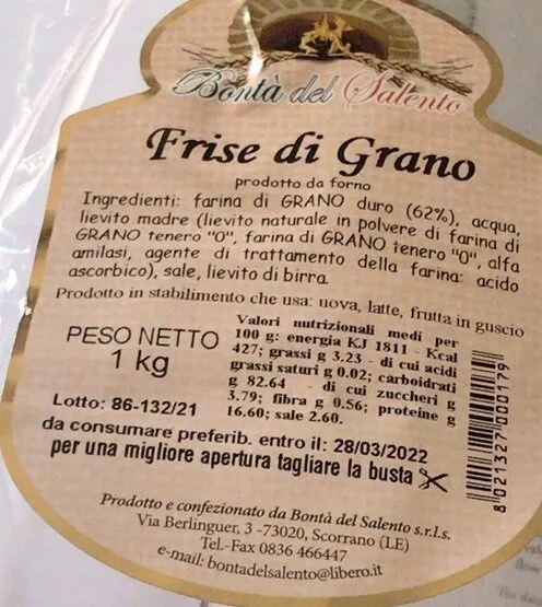 Frise di grano