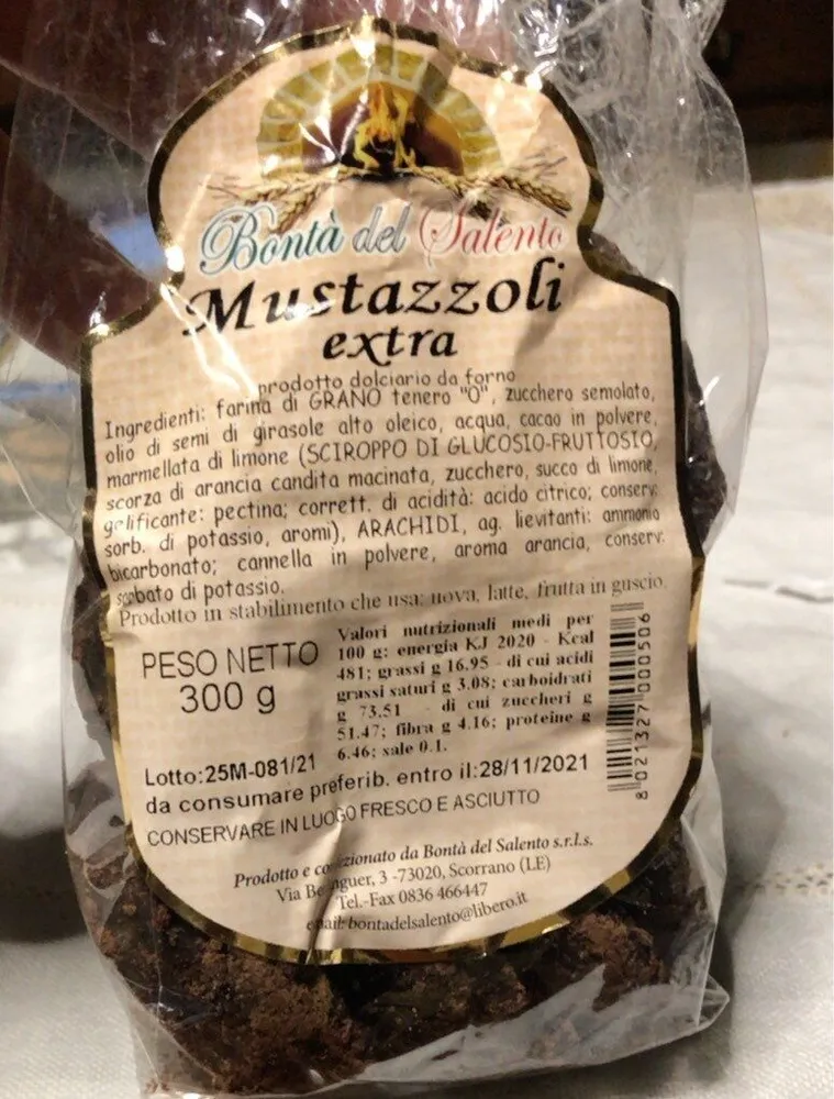 Mustazzoli extra
