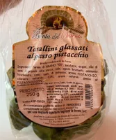 Taralli glassati pistacchio