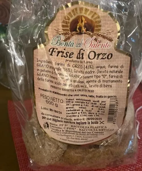 Frise di orzo